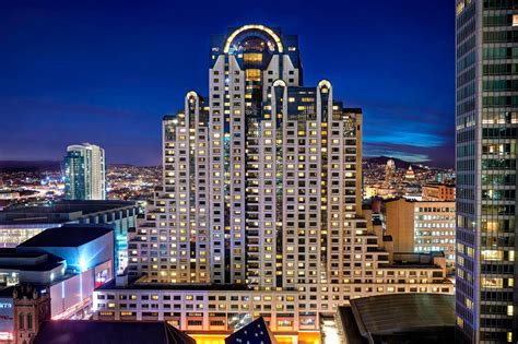 hotels near moscone center|San Francisco Marriott Marquis Union Square.